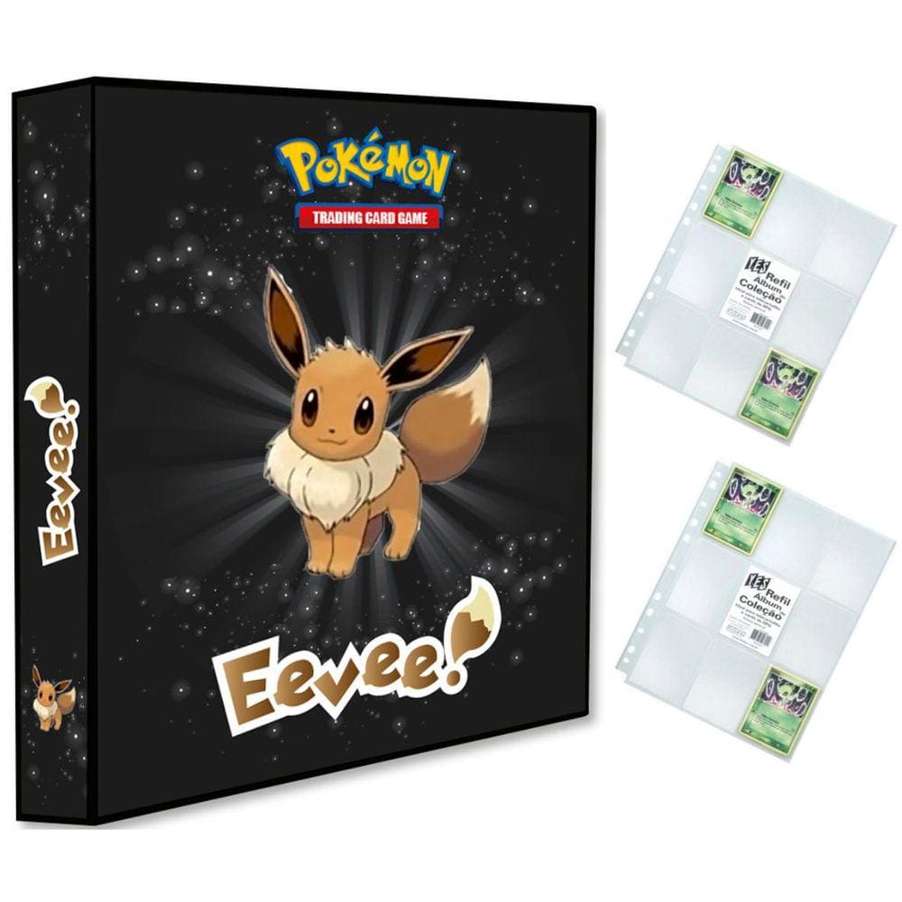 Boneco evolucoes da eevee