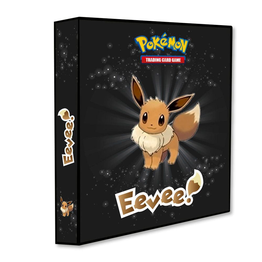 Álbum Pasta Tipo Fichário Pokémon - Golpe Fusão em Promoção na