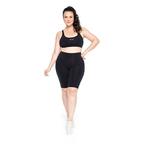 Bermuda Francesinha Trinys Suplex Power Plus Size Feminina
