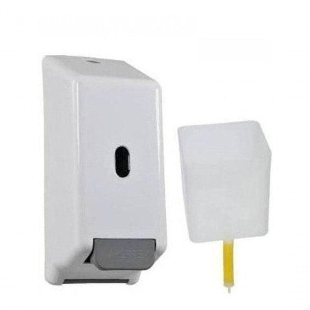Saboneteira Refil Abs 800Ml - Dispenser Sabonete Liquido