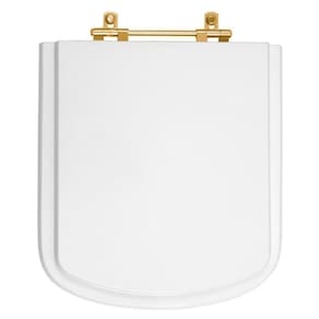 Assento Sanitário Poliéster Bali Branco Para Vaso