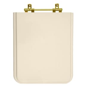 Assento Sanitário Square Shell Pessego Para Vaso