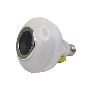 Lampada Led Residencial Musical Com Controle Remoto