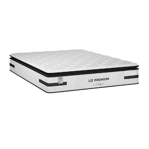 Colchão King Molas MasterPocket Ensacadas Liz Premium D33 (193x203x36) - Plumatex