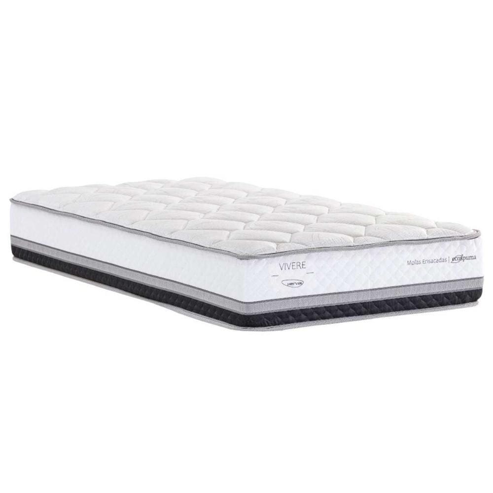 Colchão Solteirão Molas MasterPocket Ensacadas C1634 Pillow Top (96x203x28) - Herval
