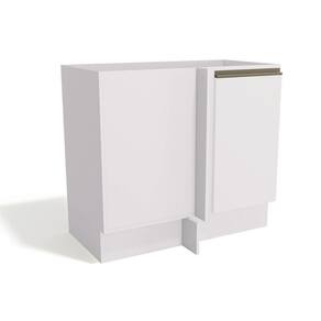 Módulo Cozinha Kappesberg Maxxi Balcão Canto Reto G748 1 Porta s/ Tampo 98cm Polipropileno Branco
