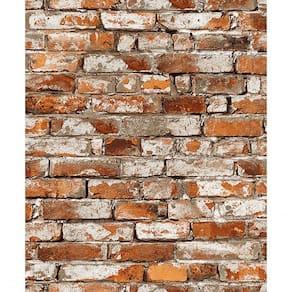 Papel De Parede Vinilico Tijolinho Barbecue