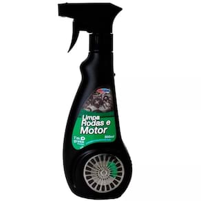 Limpa Rodas Motor Moto Spay 500ml Centralsul