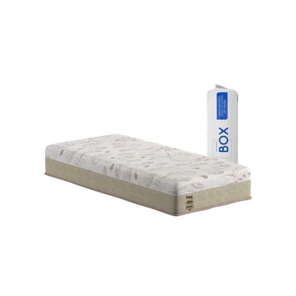 Colchão Solteiro Molas MasterPocket Ensacadas a Vácuo Night and Day Bed In Bag 026 (88x188x26) - Probel