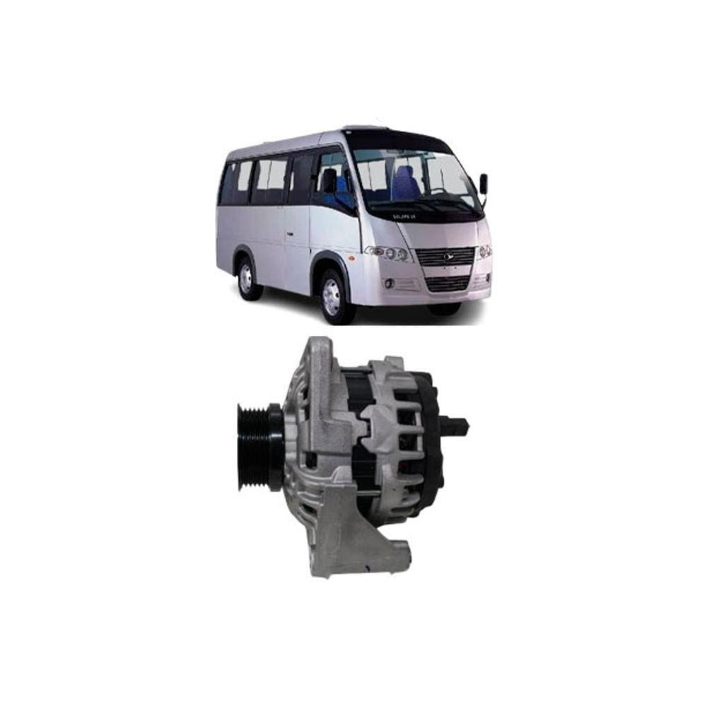 Alternador Volare A6 2.8