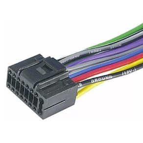 Chicote Som Kenwwod Todos DVD Buster 9500 12x16 Vias