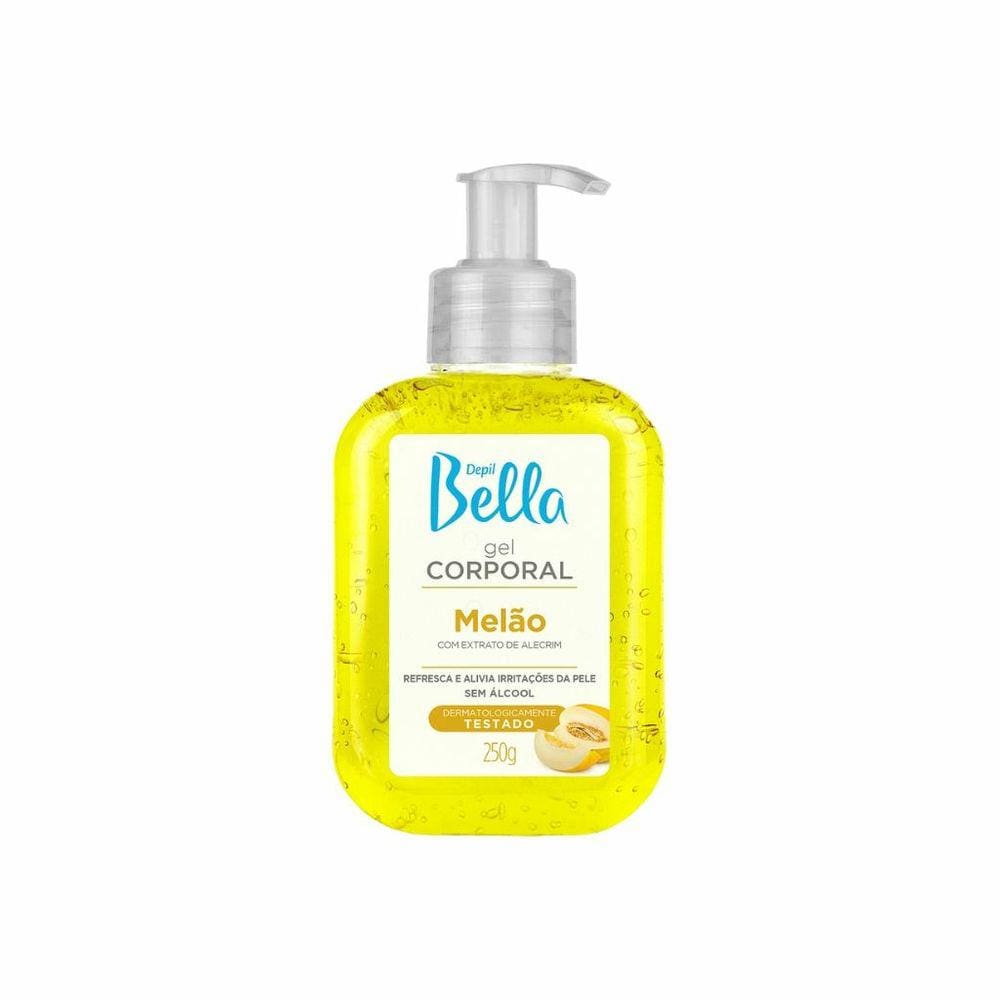 Depilatorio Depil Bella Gel Corporal 250g Melao