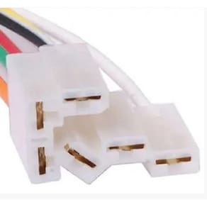 Chicote Pisca Alerta Femea VW 85-96 6 Vias