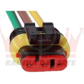 Chicote Sensor Diagnóstico Linha Fiat Uno