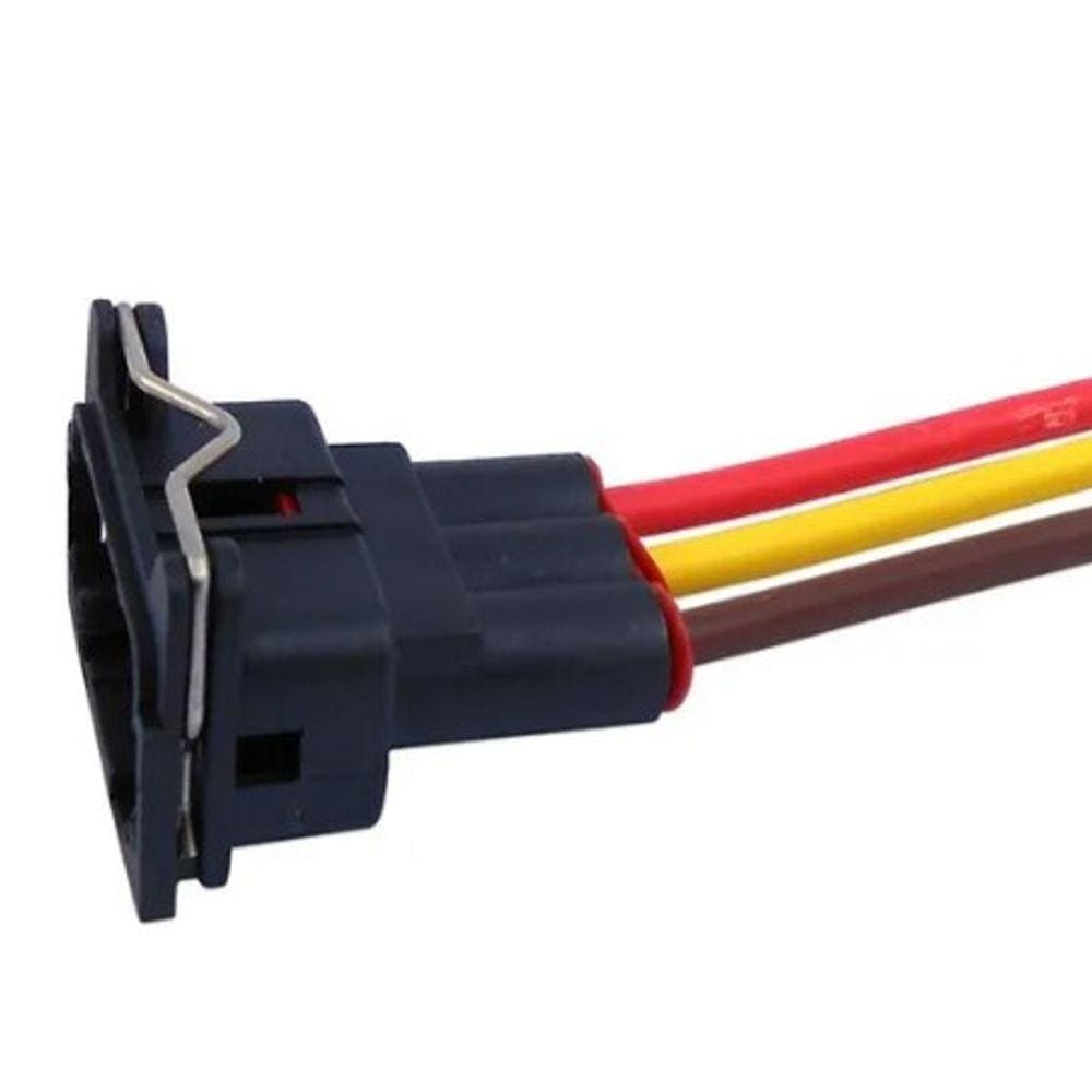 Chicote Reparo Cebolão Radiador Gol Logus Com ACD