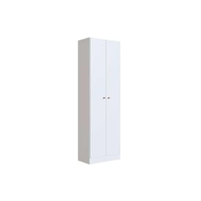 Armário Multiuso Casal Xangai c/ 2 Portas Branco - Genialflex
