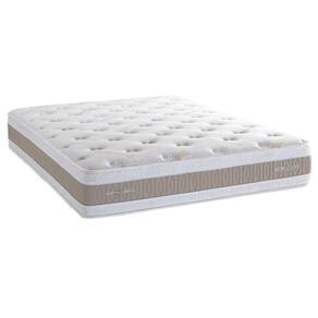 Colchão Casal Molas MasterPocket Ensacadas C1666 Pillow Top (138x188x35) - Herval