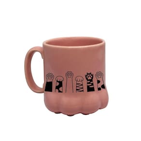Caneca Fun Cães Rosa