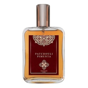 Perfume Patchouli Pimenta Masculino 100Ml Elegância Noturna