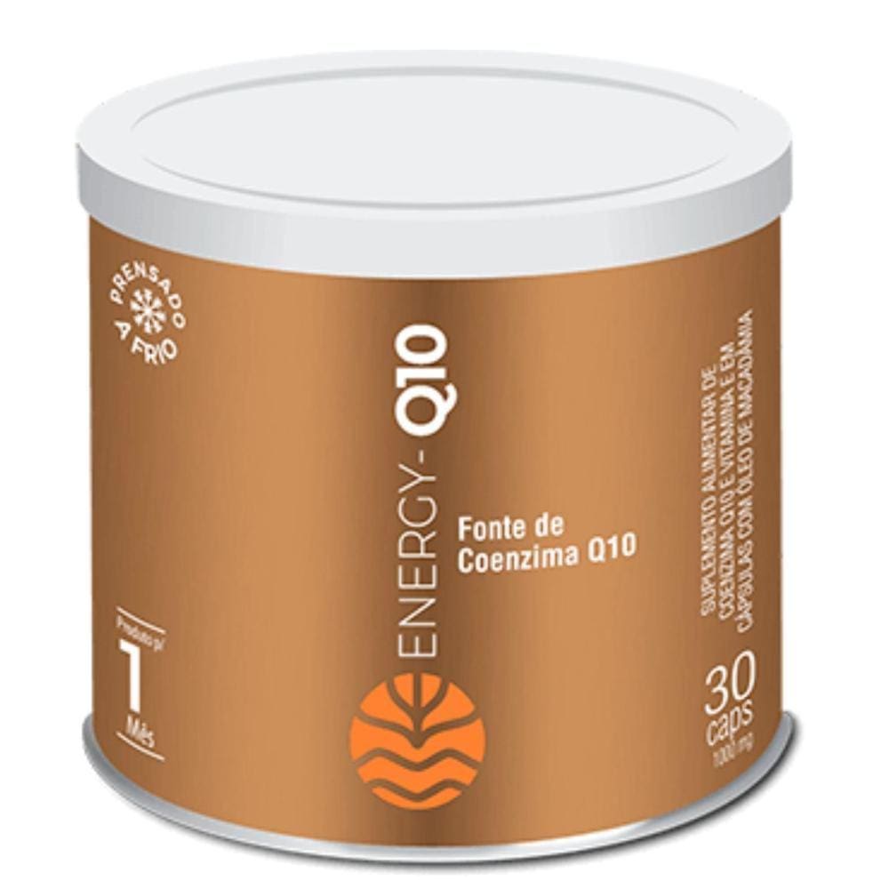 Coenzima Q10 COQ10 1000mg 30 Cáps  Vital Atman