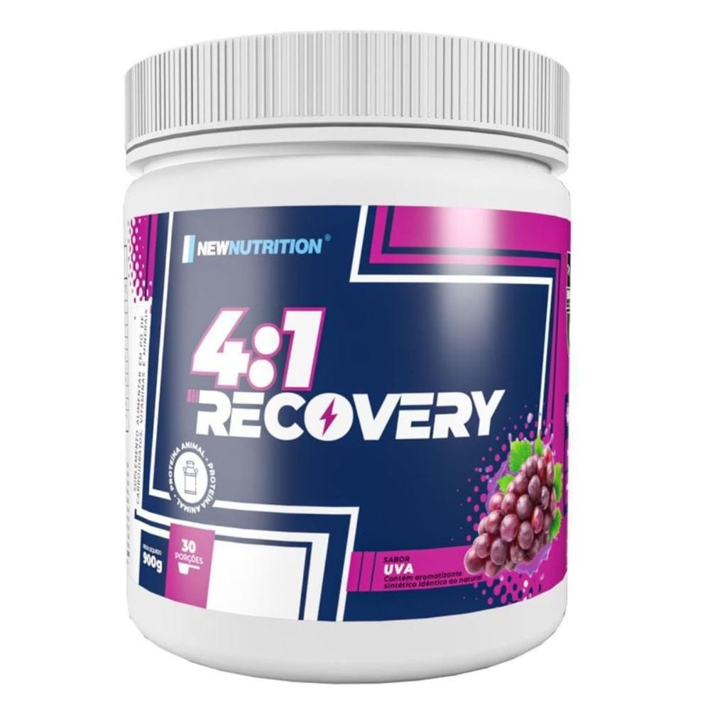 Endurance 4:1 Recovery 900g New Nutrition