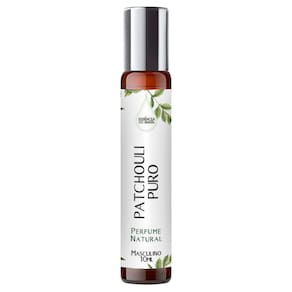 Perfume Patchouli Puro Masculino - Spray Portátil 10Ml
