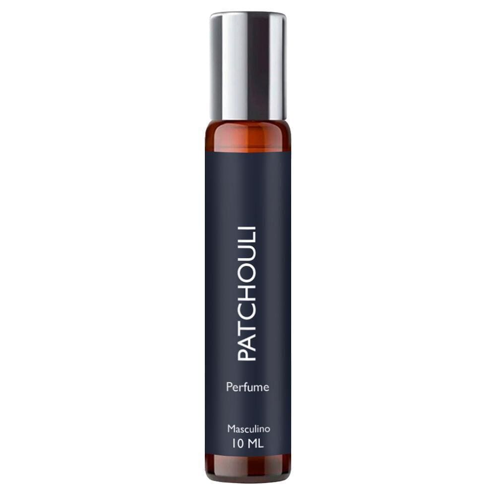 Perfume Patchouli Masculino - Spray Portátil 10Ml