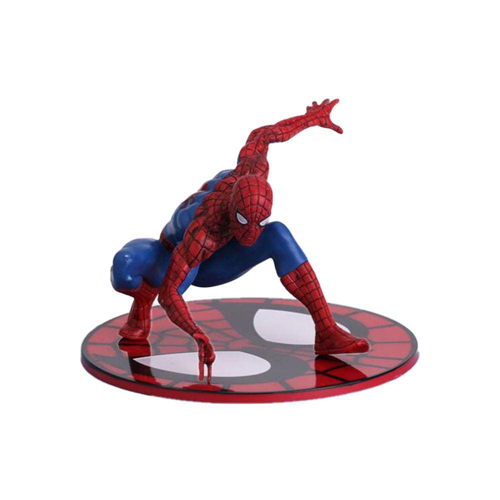 Action Figure Homem Aranha Spiderman Game Ps4 Estátua Marvel