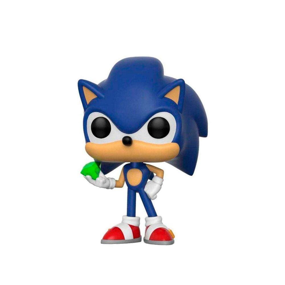 Sonic the Hedgehog Sonic 2 Movie - Sonic Speed RC Veículo Oficial