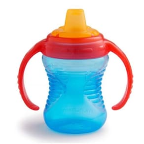 Copo De Treinamento Mighty Grip Azul E Vermelho - Munchkin