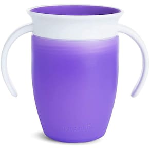 Copo Treinamento 360 com Tampa Roxo - Munchkin