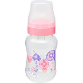Mamadeira Boys e Girls 250ml PP Rosa - Multikids Baby
