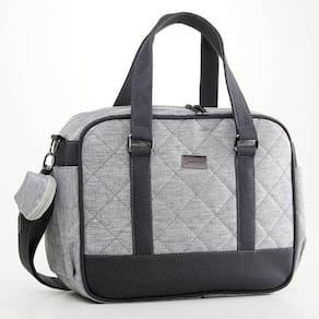 Bolsa De Maternidade Zurich Cinza - Just Baby