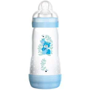 Mamadeira Easy Start 320ml Azul - MAM