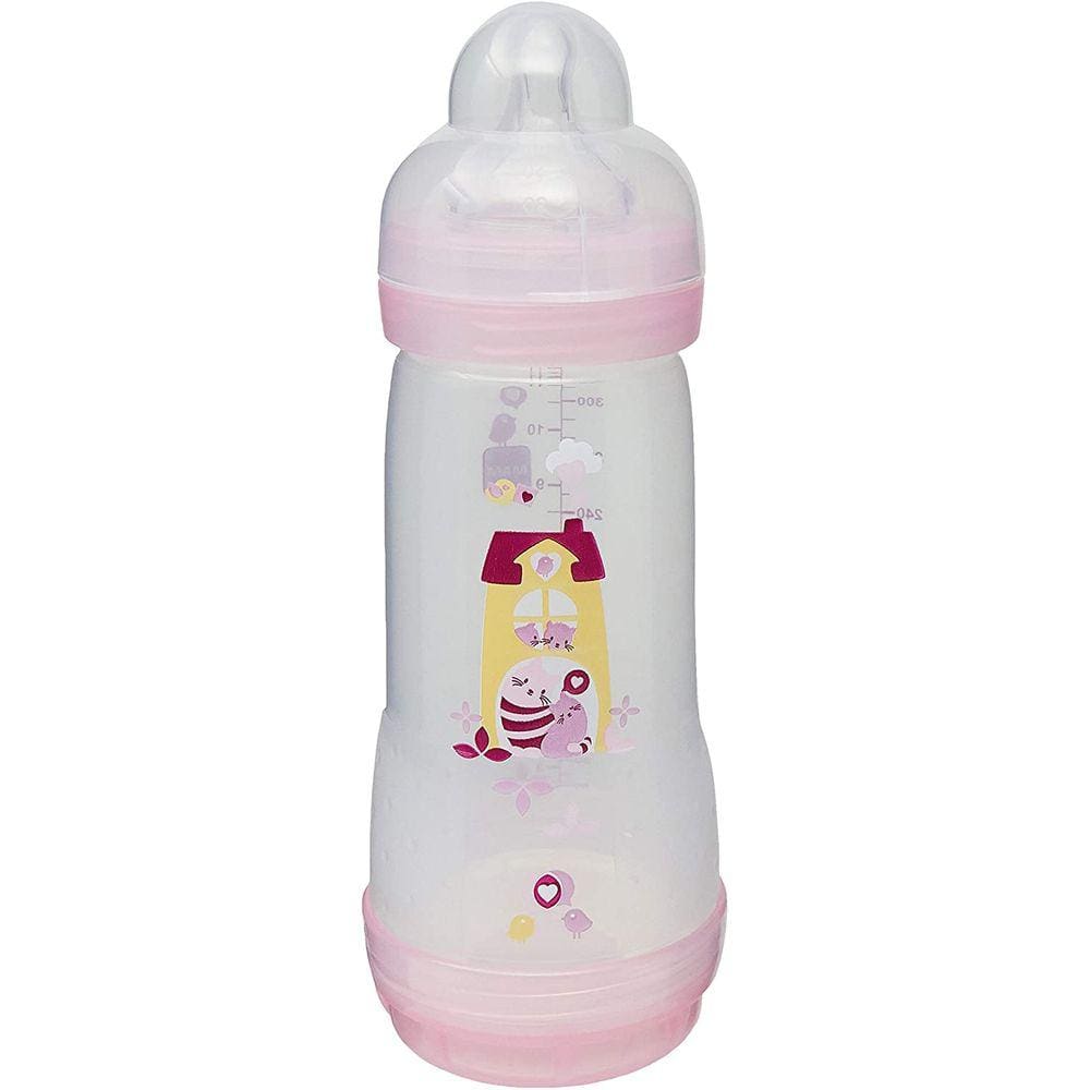 Mamadeira Easy Start 320ml Rosa - MAM