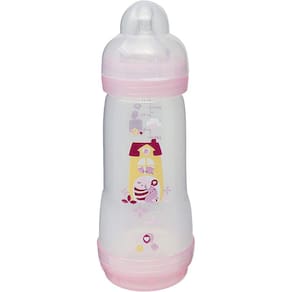 Mamadeira Easy Start 320ml Rosa - MAM