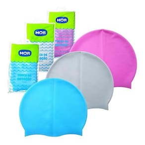 Touca de Natação Silicone - MOR