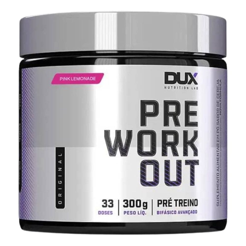 Pre Treino Pre Workout (300G) Dux
