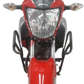 Protetor De Motor Titan 160 Aurorense - Vermelho