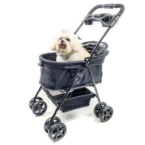 Carrinho de passeio para Pet, animal de estimação, cachorro, cão, gato de pequeno porte até 15 Kg