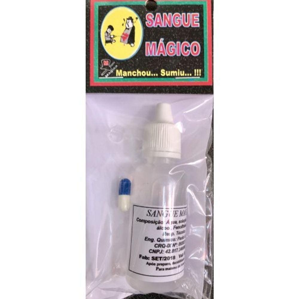 Sangue Mágico, Sangue do Diabo B+