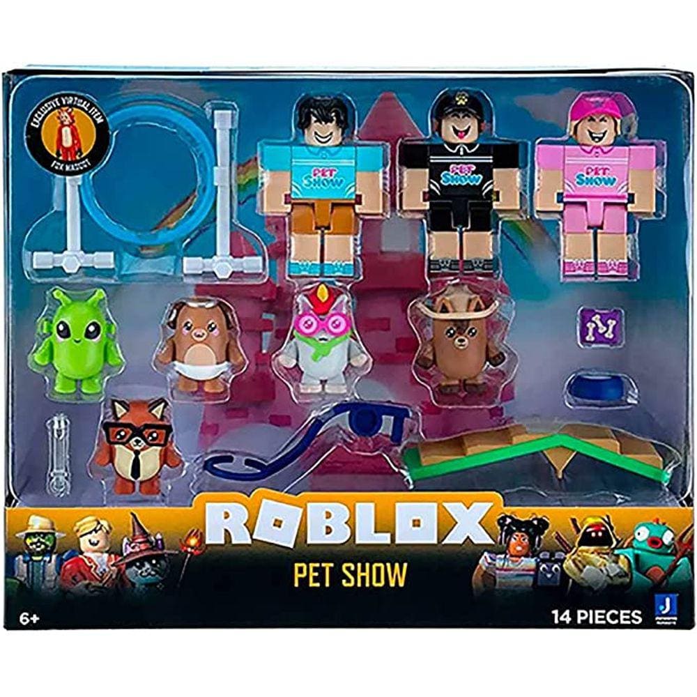 Roblox Escape Room: Pharaoh's Tomb Action Figure 2-Pack 