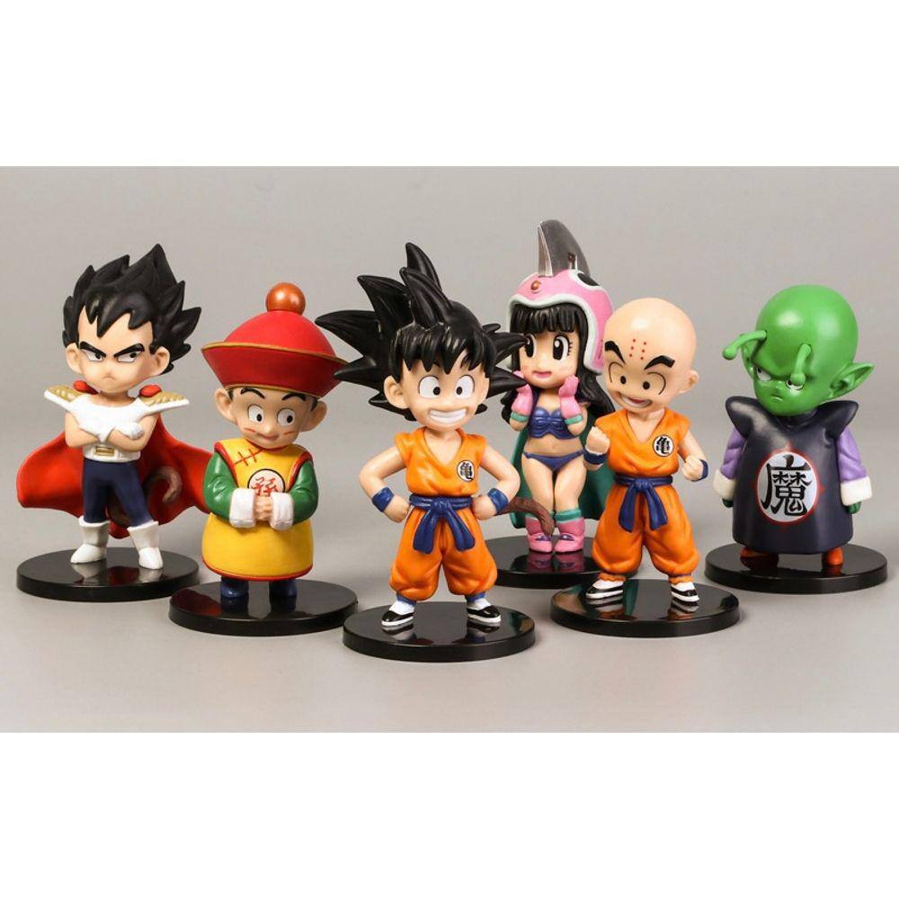 Caneca Dragon Ball Z Saga Freeza Goku Picolo Personagens