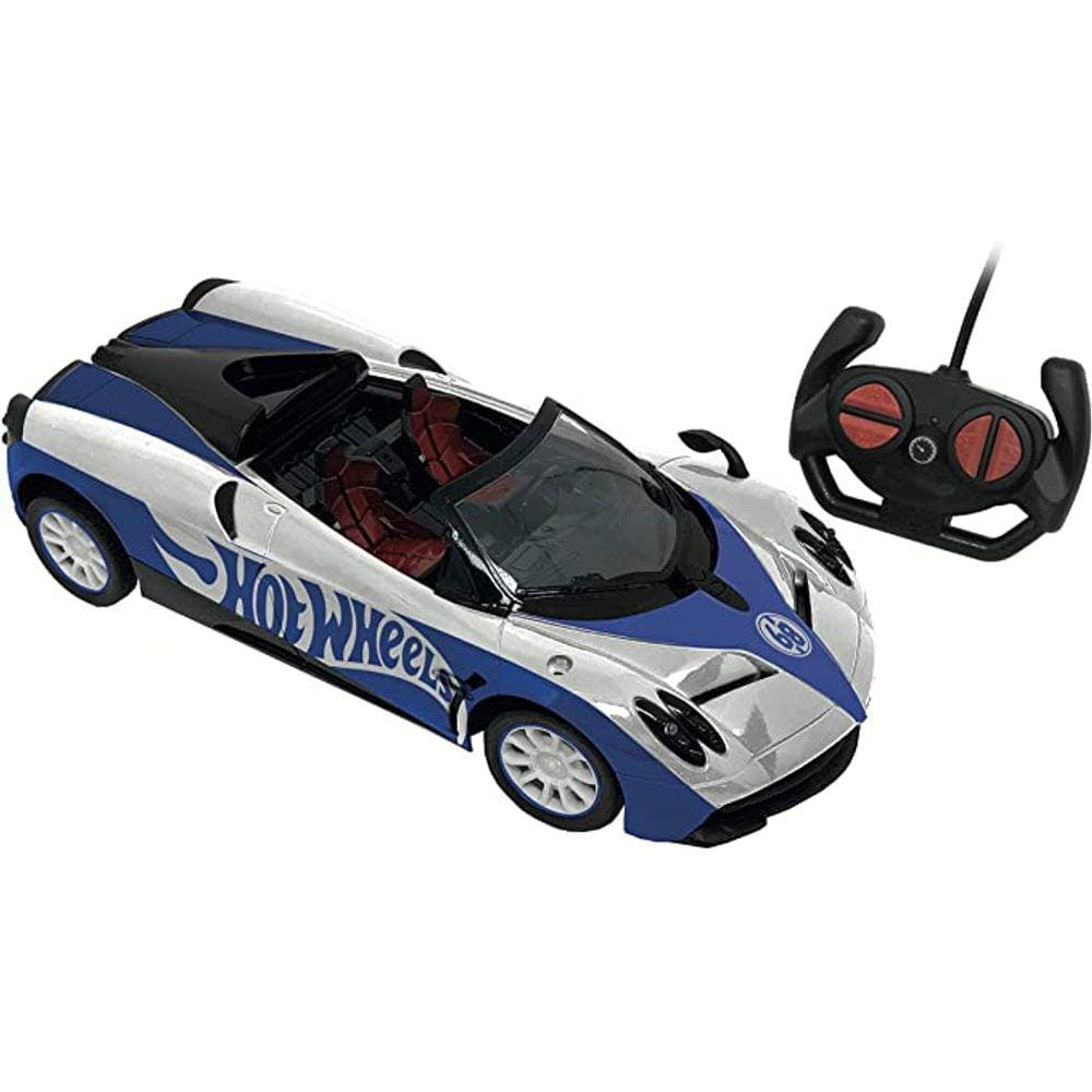 Carrinho Controle Remoto Hot Wheels Dreamer 3 Funções Vermelho - Candide