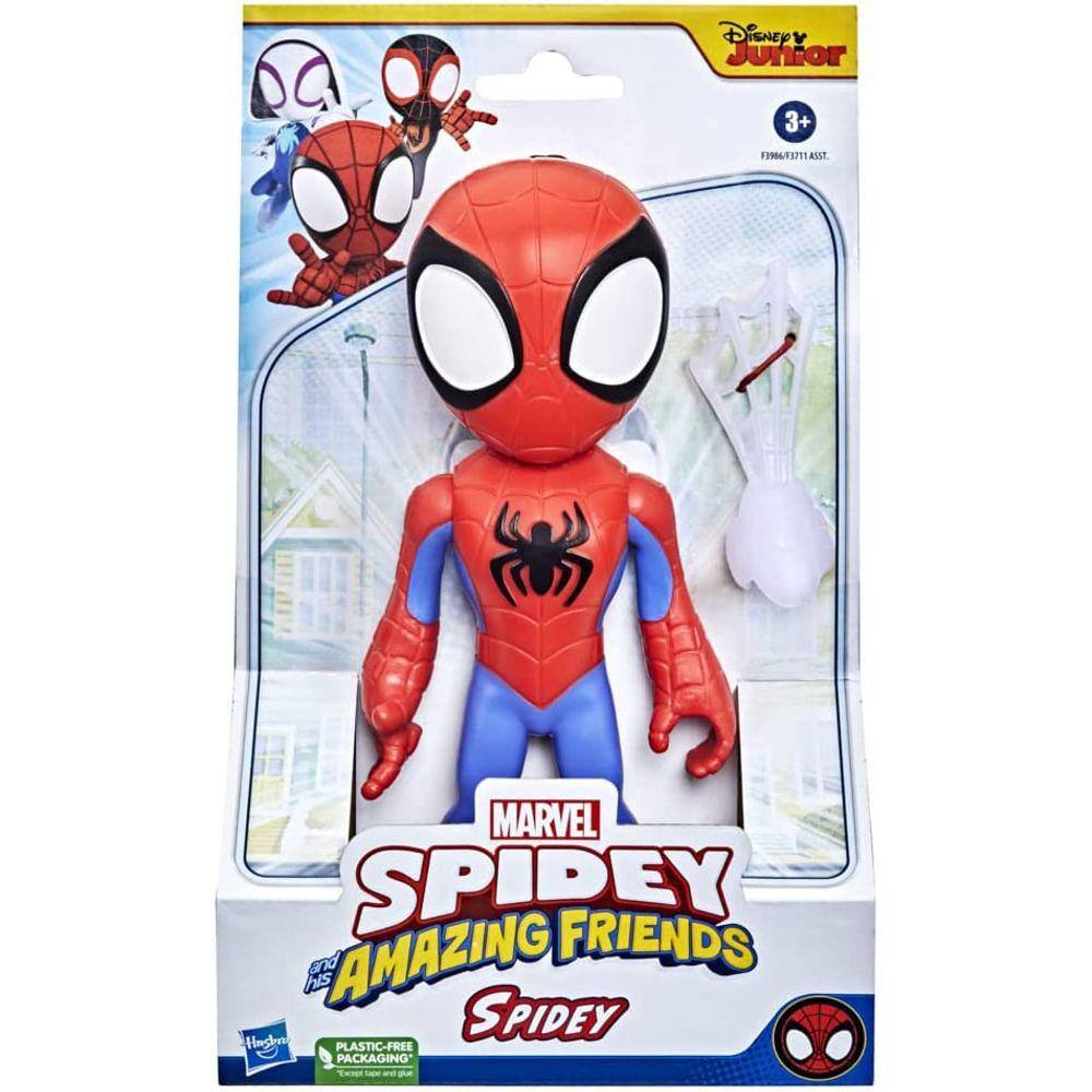 Spidey Amazing Friends - Duende Verde 10 Cm - Hasbro 