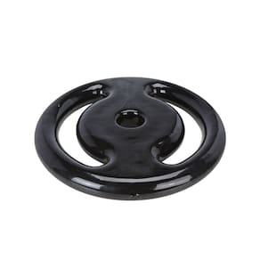 Anilha Ferro Fundido Emborrachada Fitness Academia 5 Kg