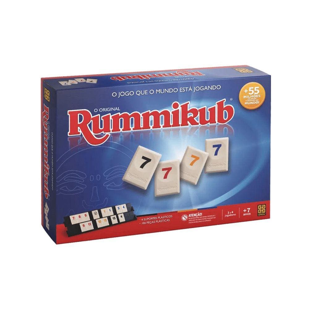 Jogo Rummikub - Grow 02090