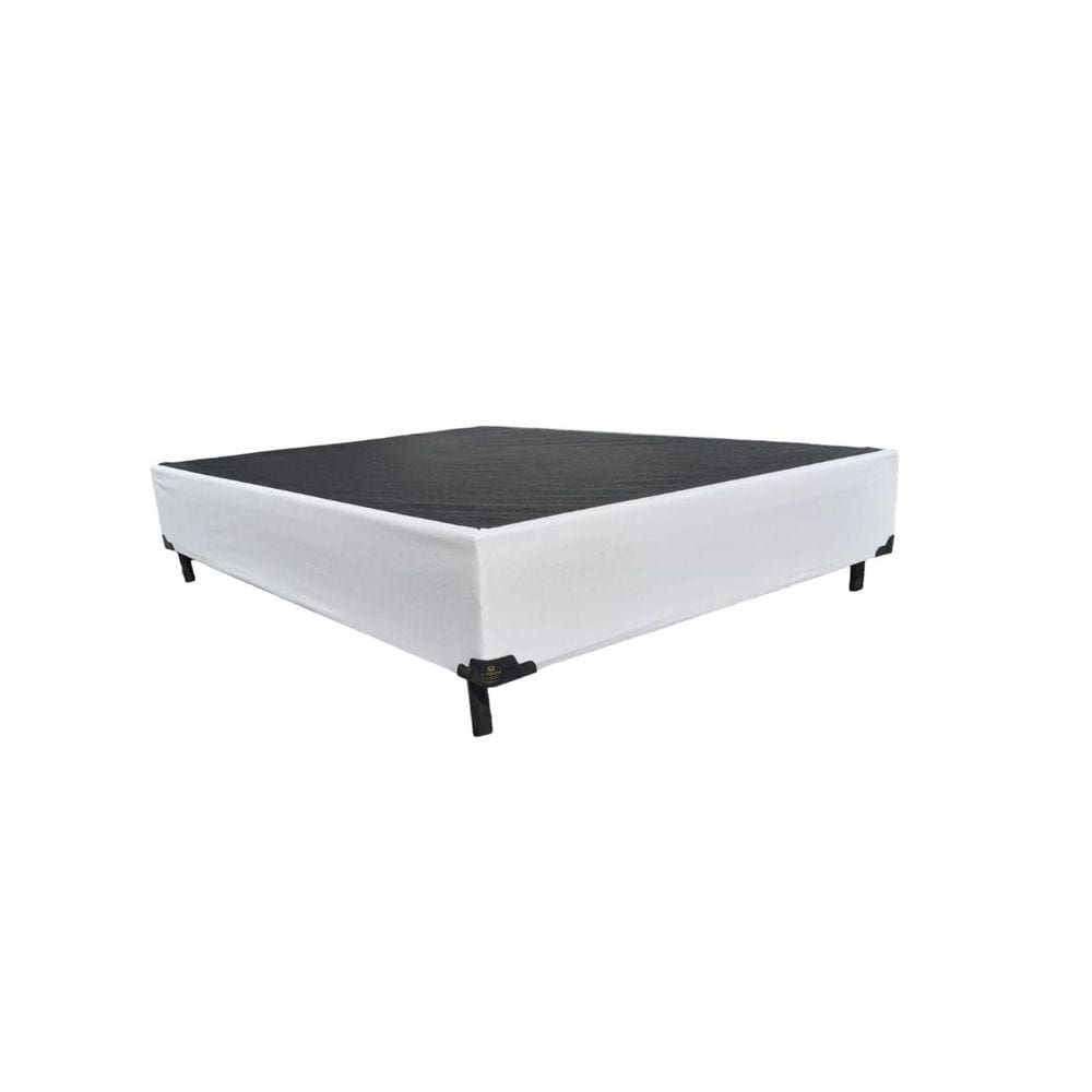 Base Box Casal Blindado Linhão Branco