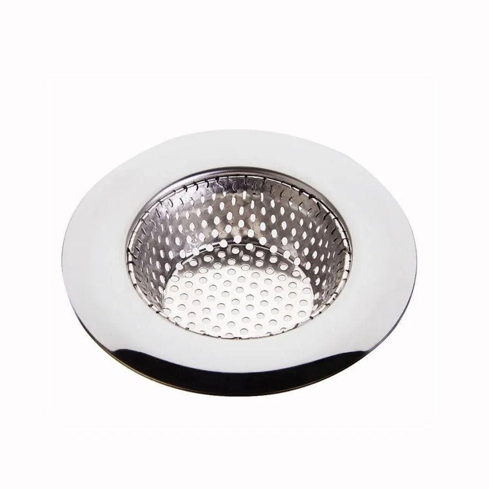 Ralo Pia Com Borda Inox Cozinha 9Cm