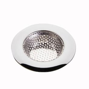 Ralo Pia Com Borda Inox Cozinha 9Cm